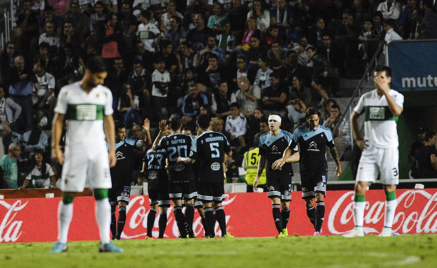 Encuentro Elche-Celta