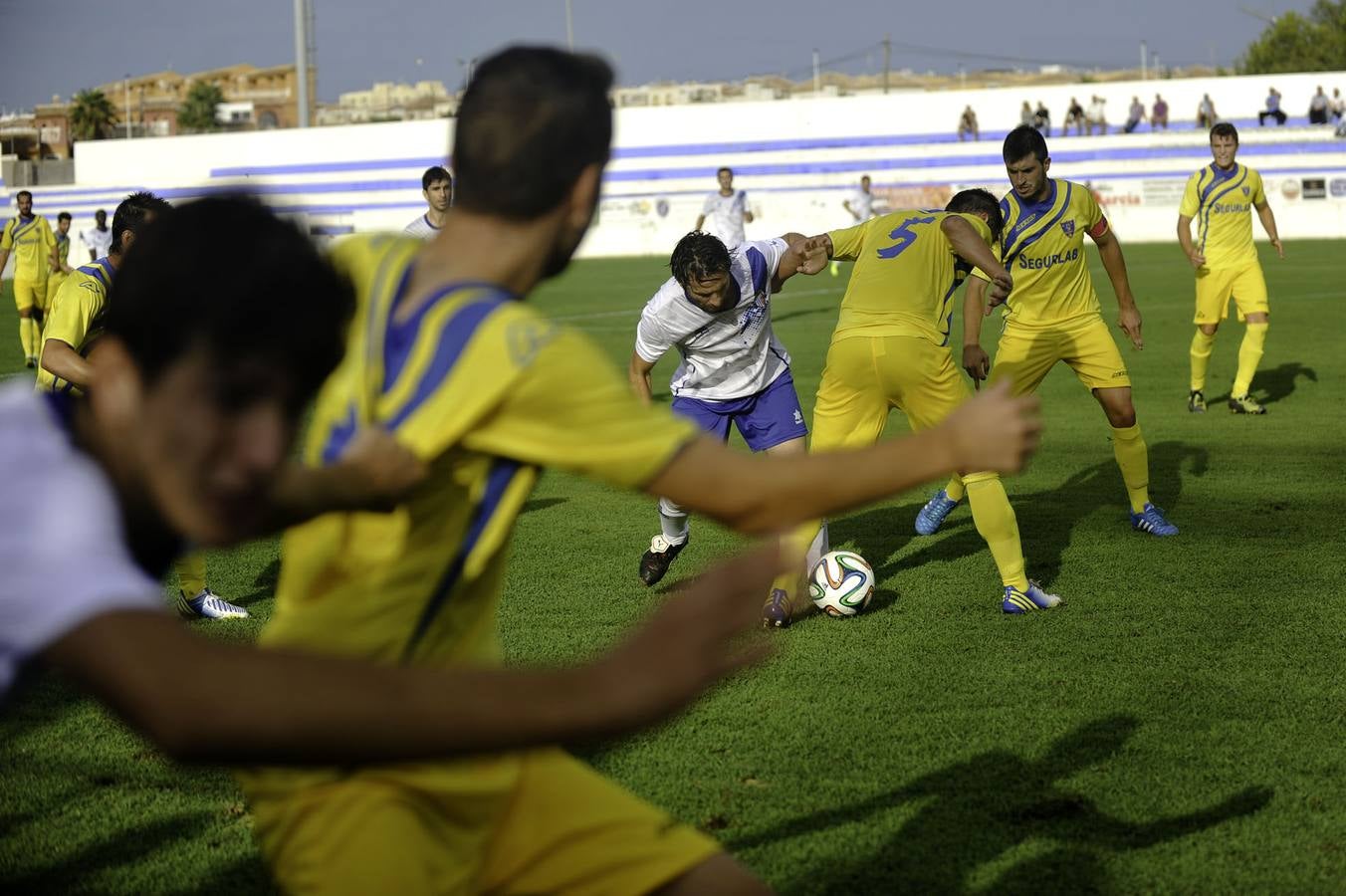 Partido Torrevieja - Orihuela (0-2)