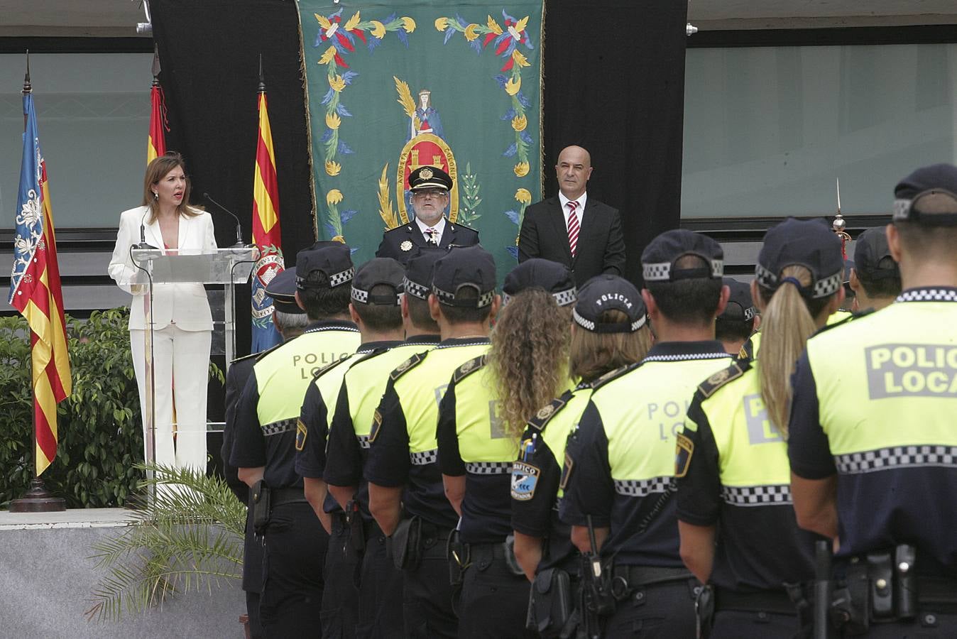 Celebración del patrón de la Policía Local de Elche