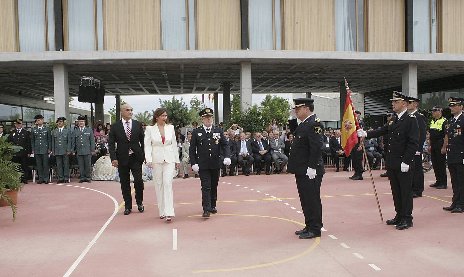 Celebración del patrón de la Policía Local de Elche