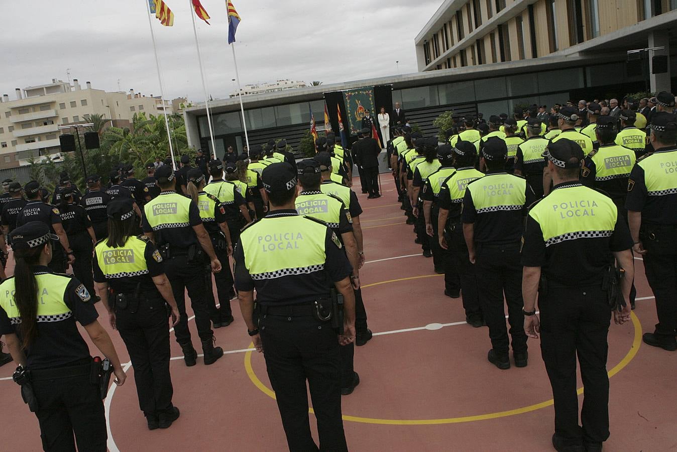 Celebración del patrón de la Policía Local de Elche