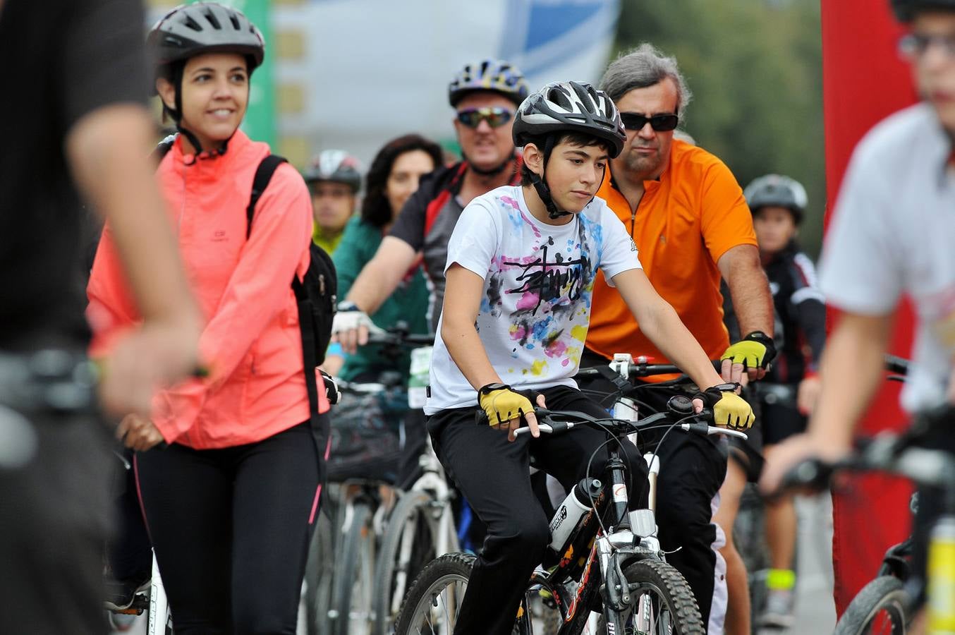 Las dos ruedas protagonizan el Día de la Bicicleta (2)