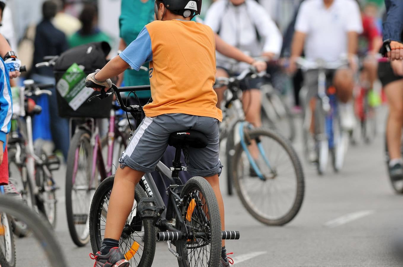 Las dos ruedas protagonizan el Día de la Bicicleta (2)