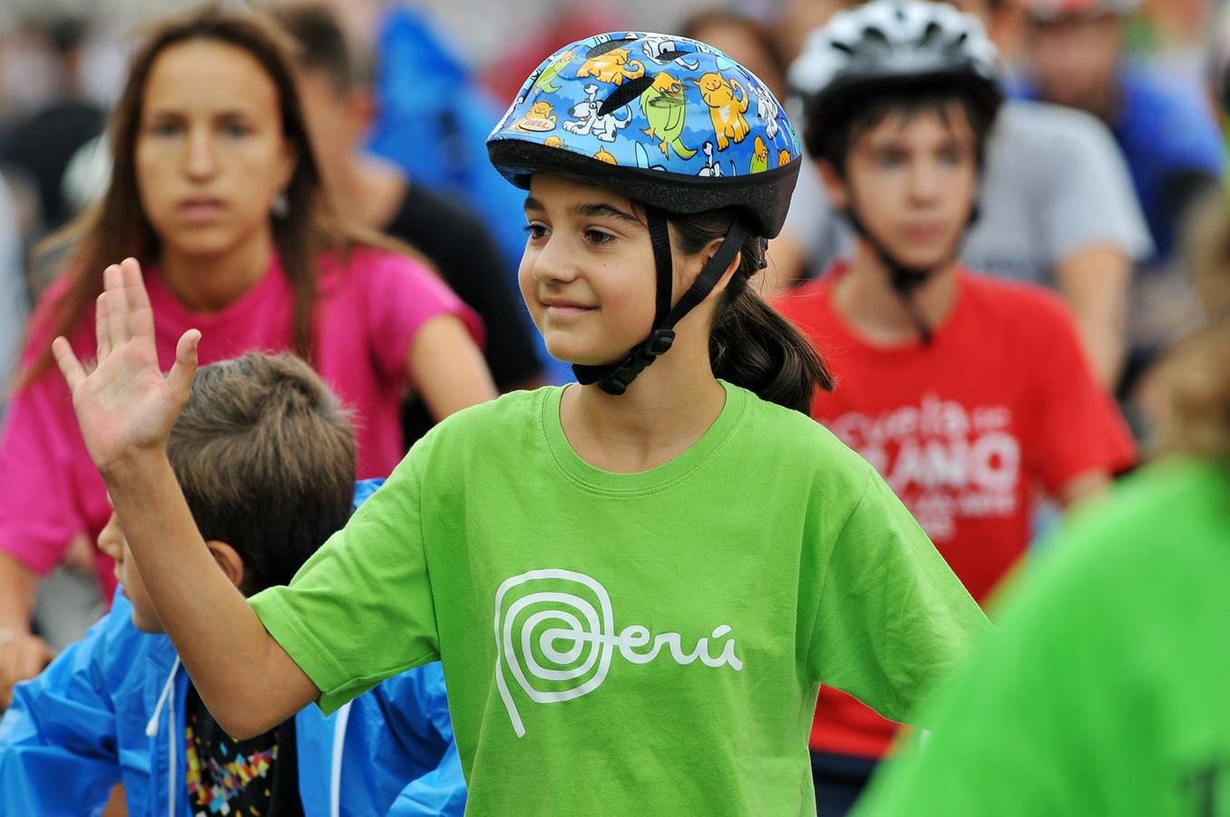 Las dos ruedas protagonizan el Día de la Bicicleta (2)
