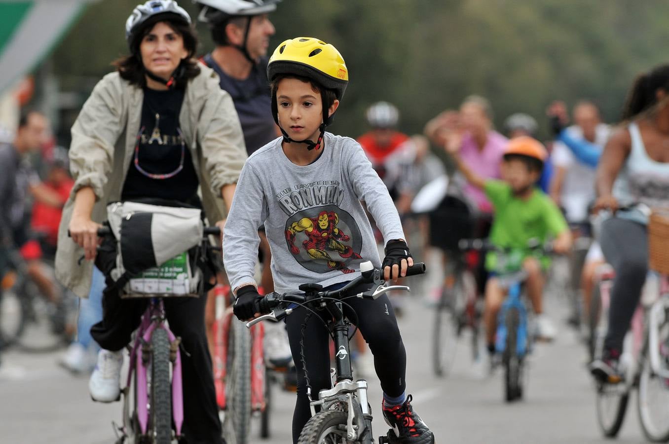 Las dos ruedas protagonizan el Día de la Bicicleta (2)
