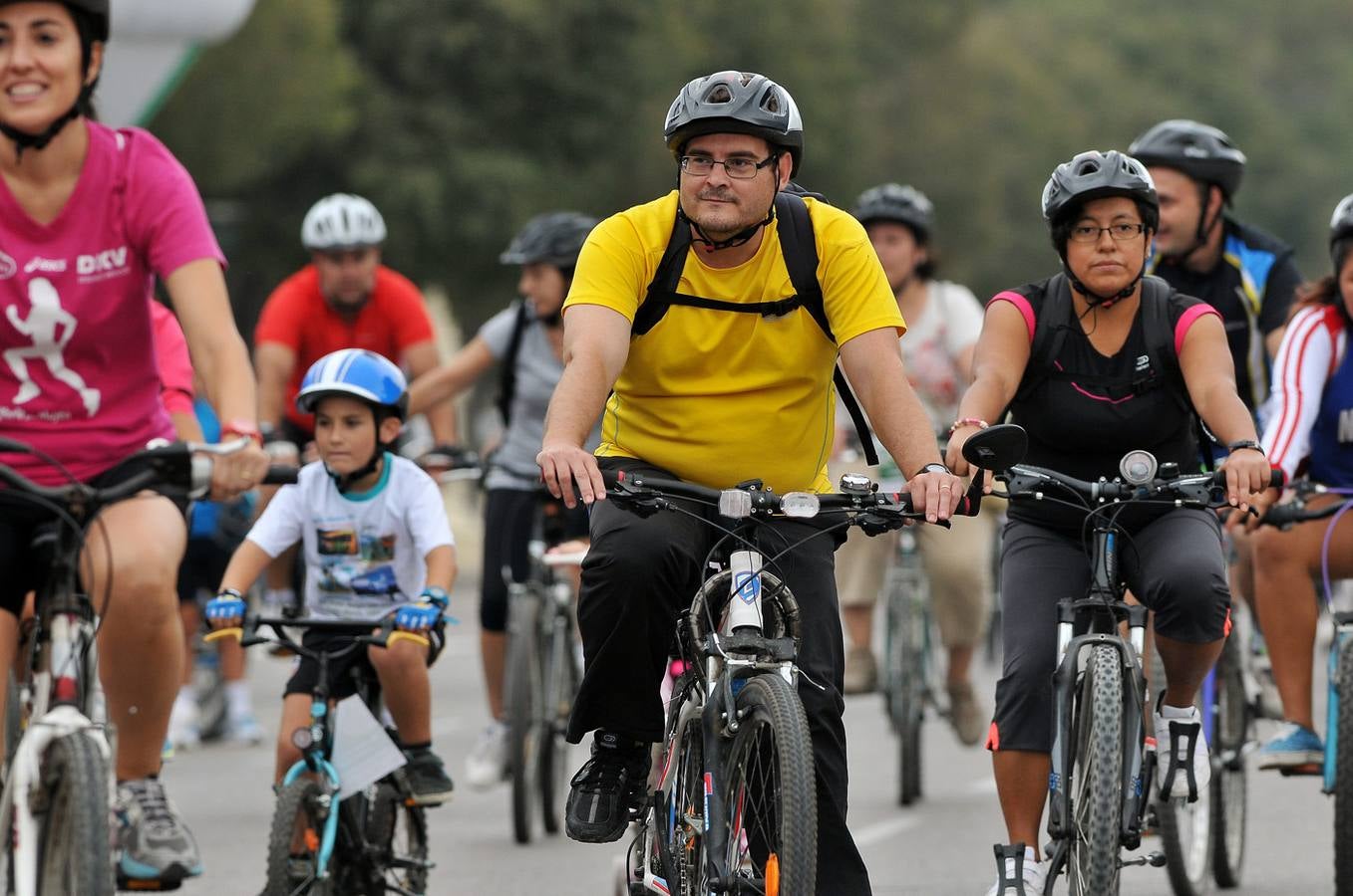 Las dos ruedas protagonizan el Día de la Bicicleta (2)