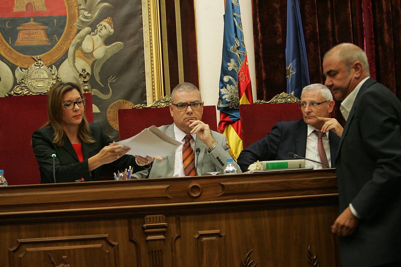 Pleno ordinario de Elche