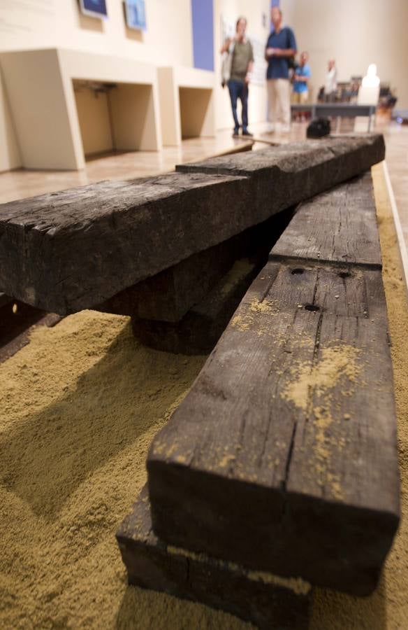 La exposición &#039;Exilio&#039; en La Nau