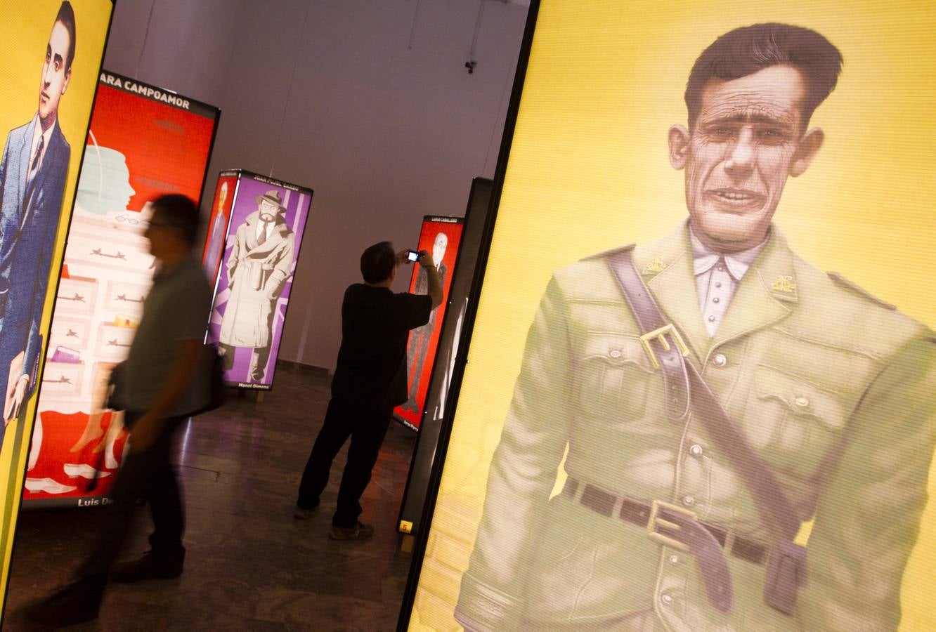 La exposición &#039;Exilio&#039; en La Nau