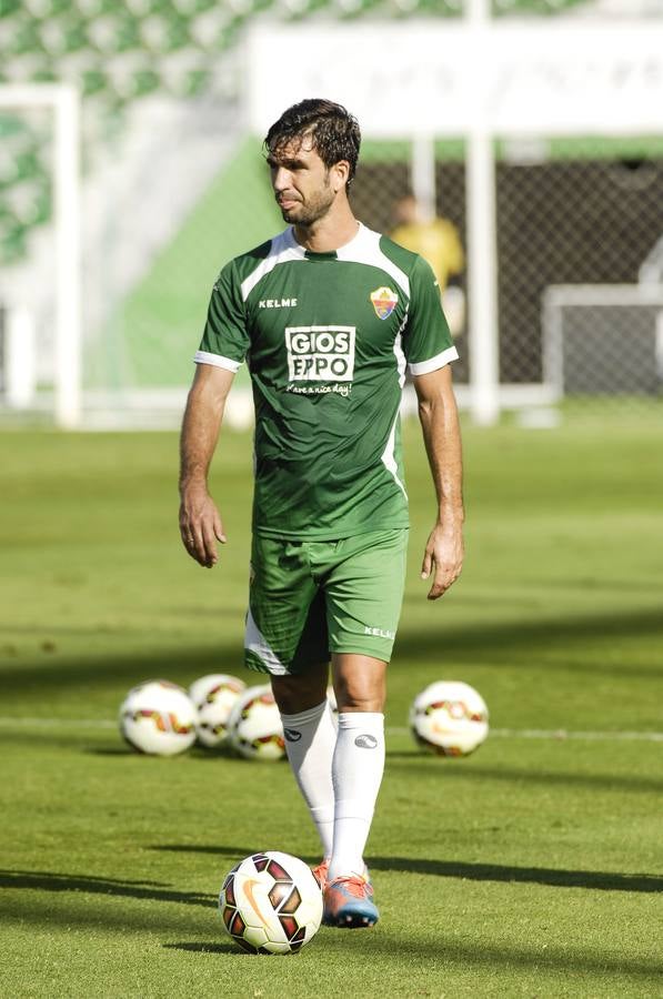 El Elche se prepara para el Almería