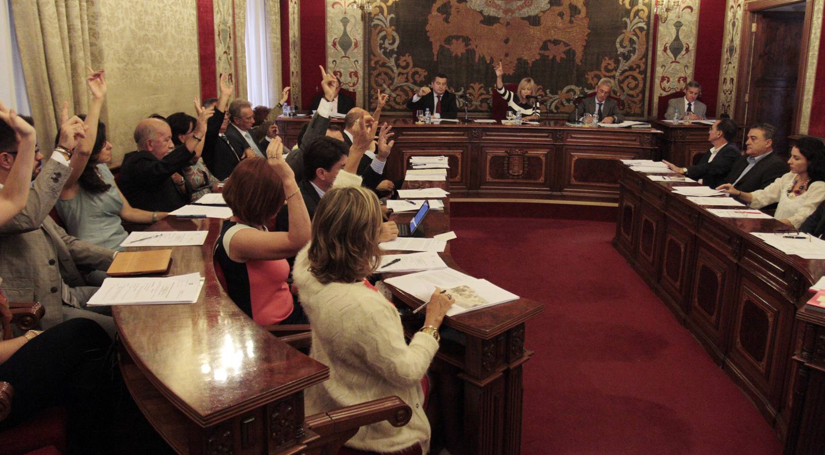 Sesión plenaria de septiembre del Ayuntamiento de Alicante