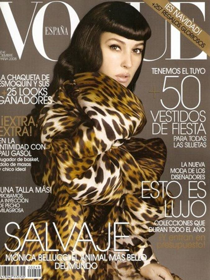 Monica Bellucci, espectacular a los 50 años