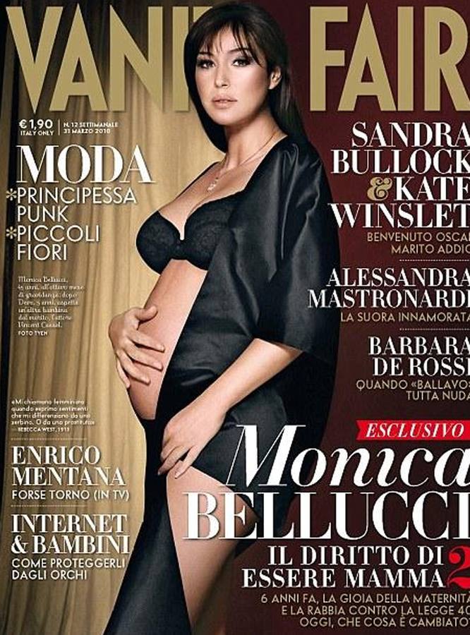 Monica Bellucci, espectacular a los 50 años