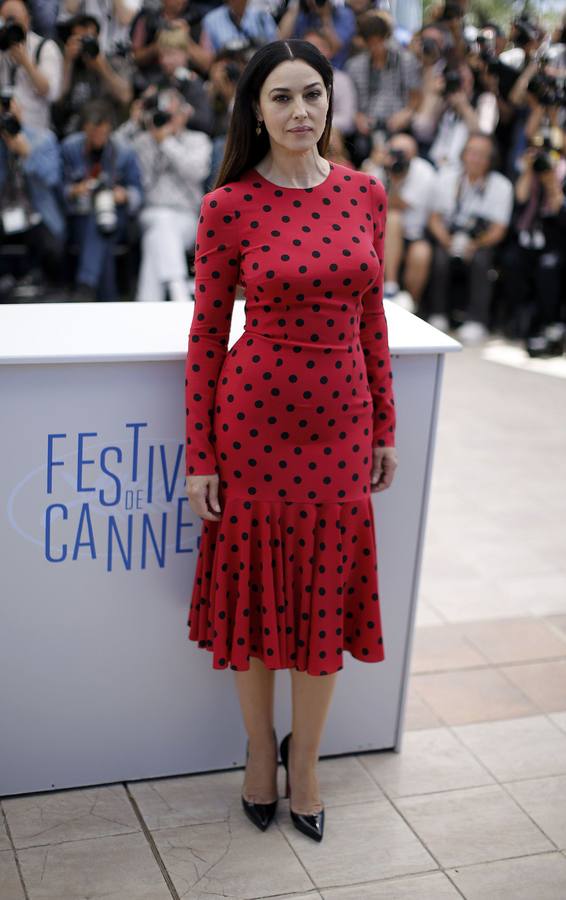 Monica Bellucci, espectacular a los 50 años