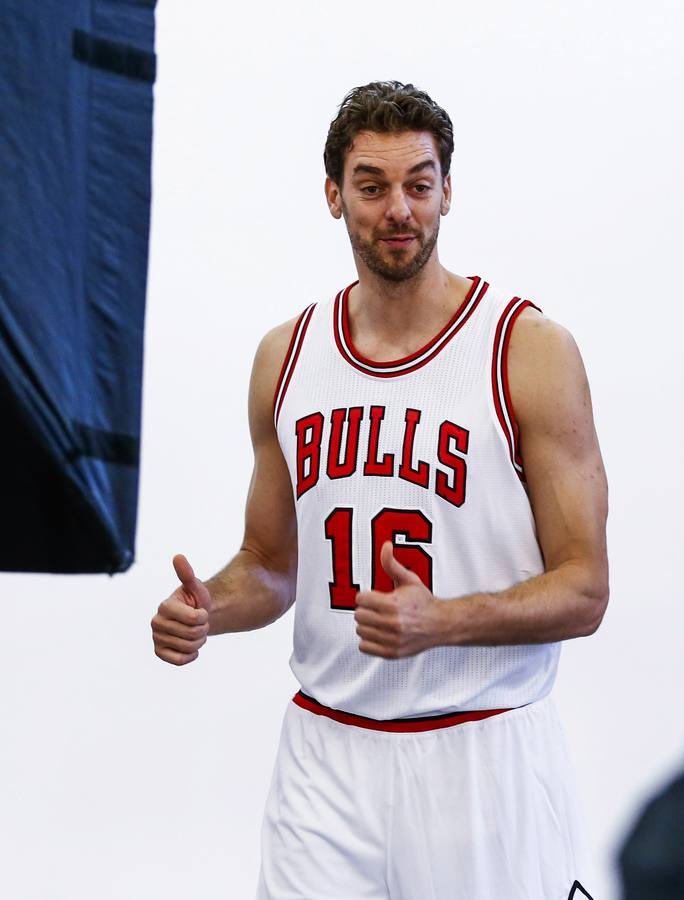 Pau Gasol, un &#039;toro&#039; en Chicago