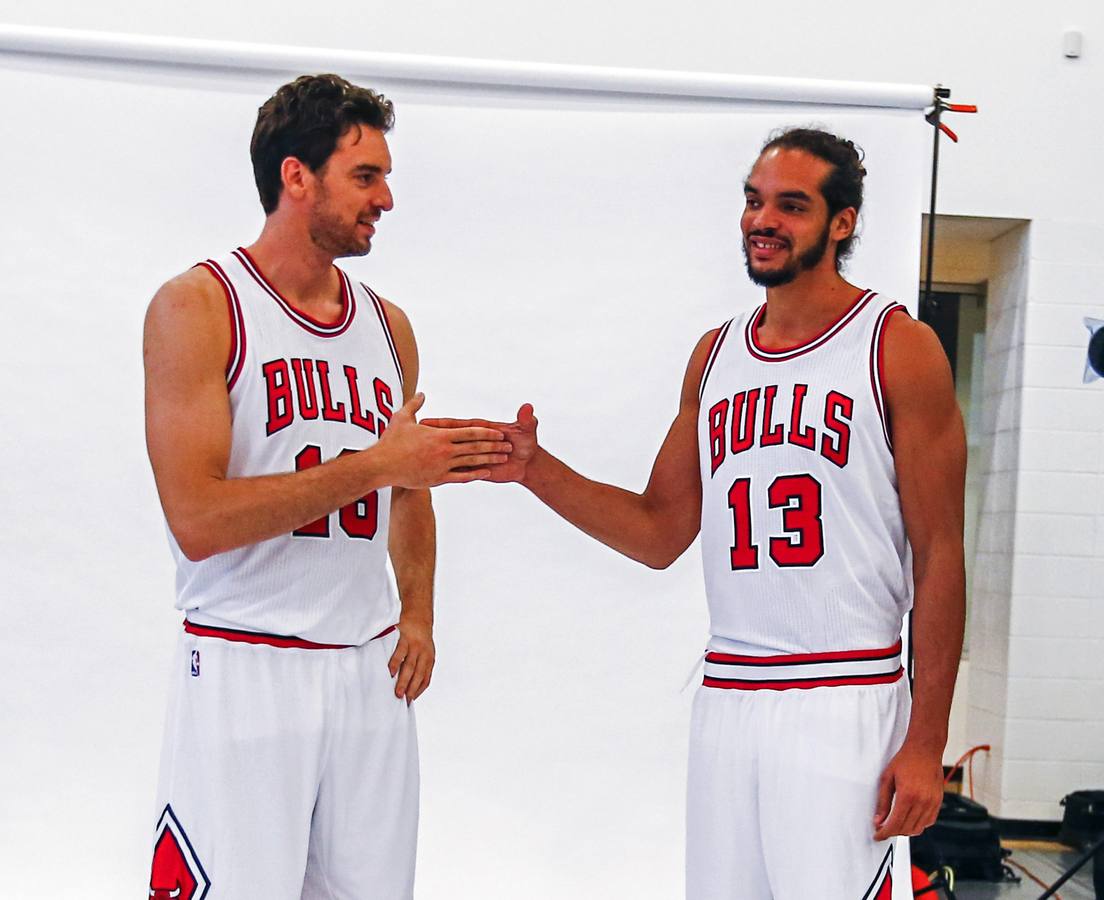 Pau Gasol, un &#039;toro&#039; en Chicago