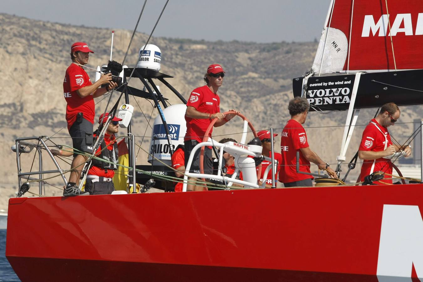 Primera regata de la Volvo