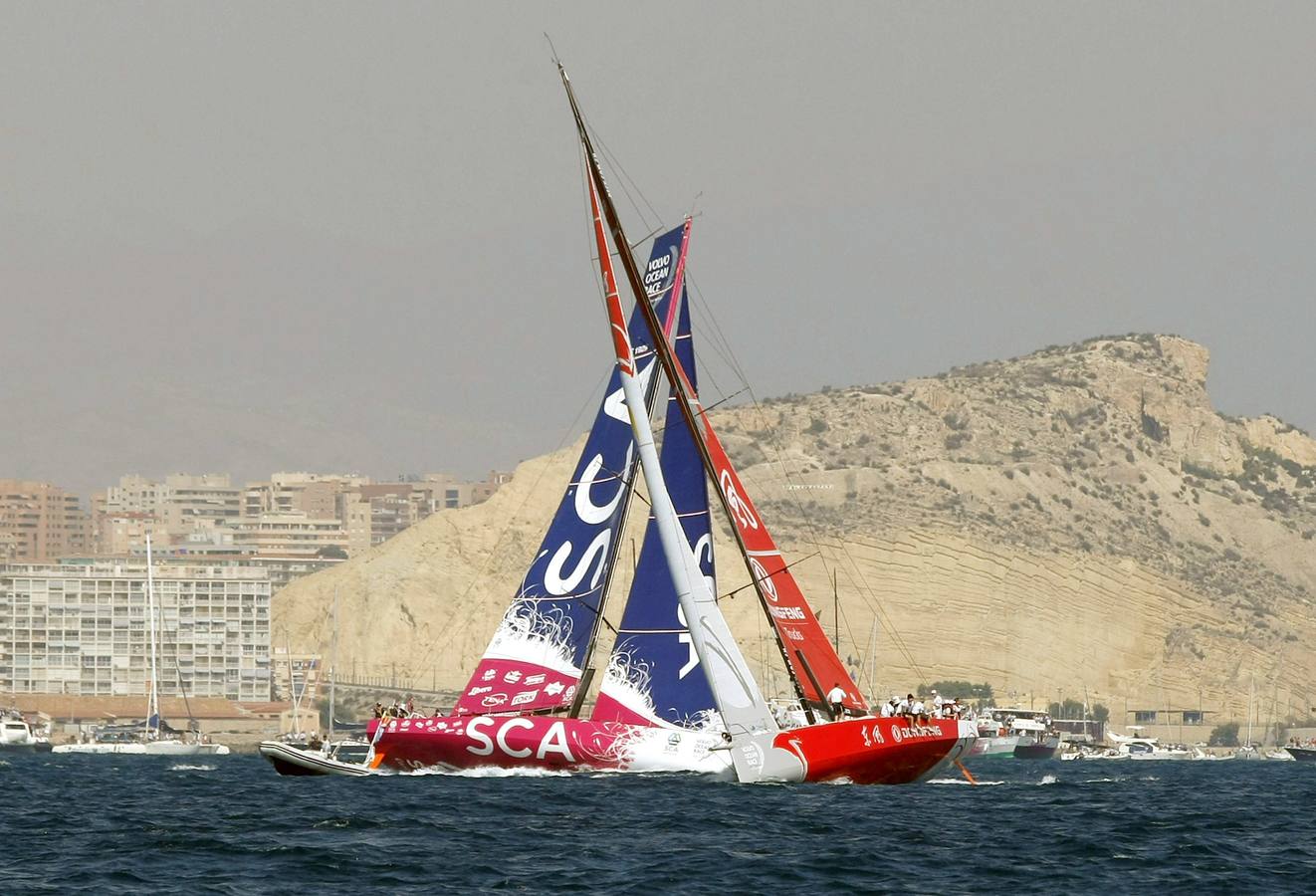 Primera regata de la Volvo