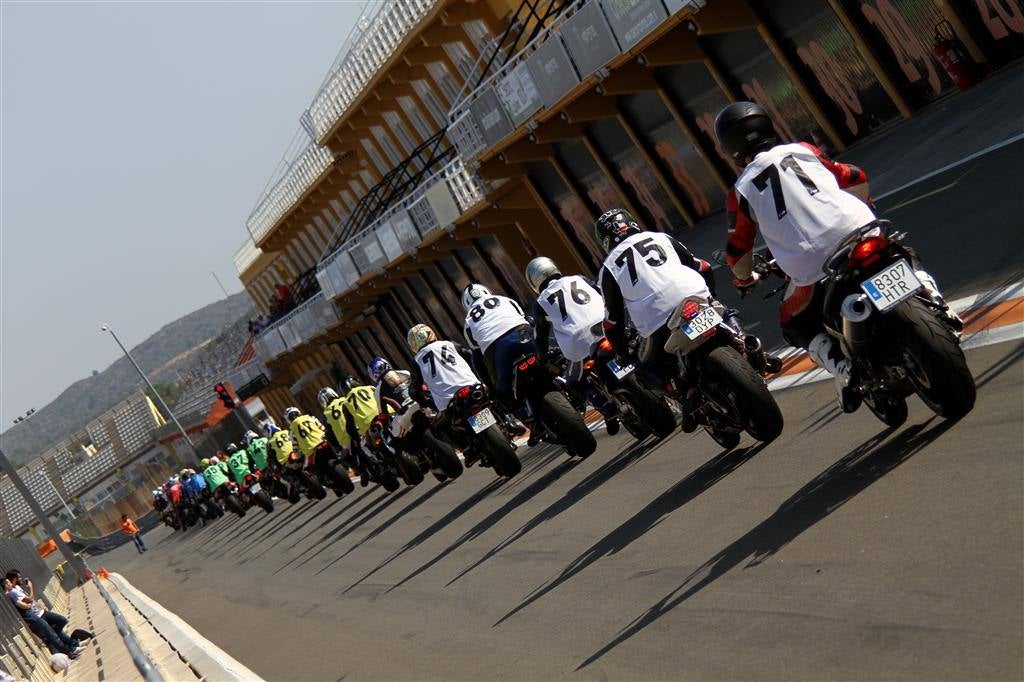 Homenaje a Champi herreros por los 25 años de su título mundial de 80 cc