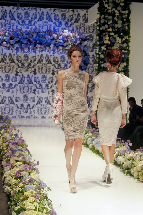 Maya Hansen desfila en la 43ª edición de Iberflora