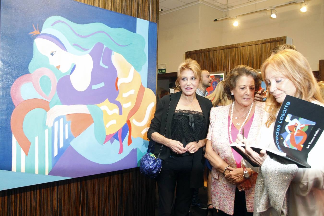 Exposición de Lasarte inspirada en la familia Thyssen