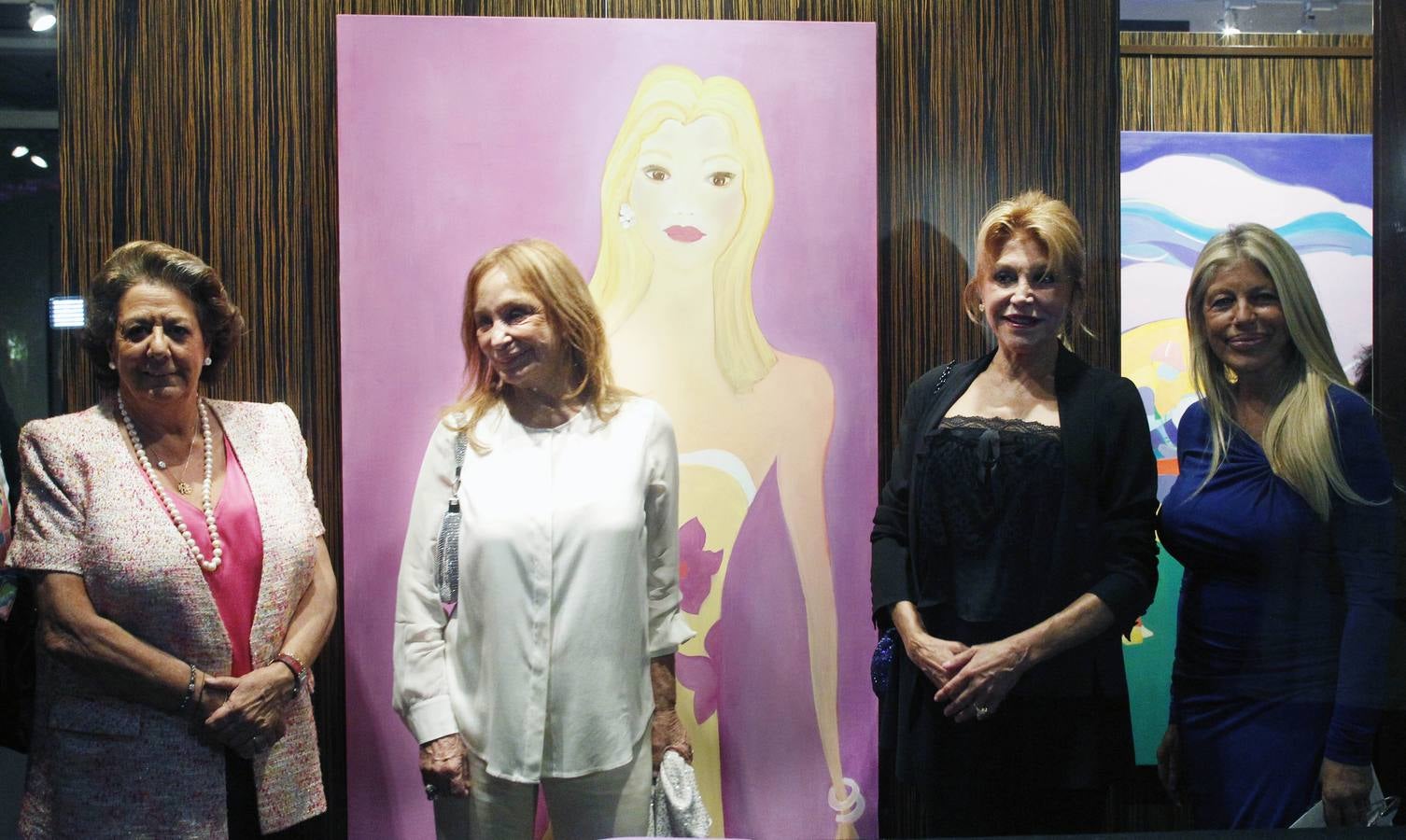 Exposición de Lasarte inspirada en la familia Thyssen