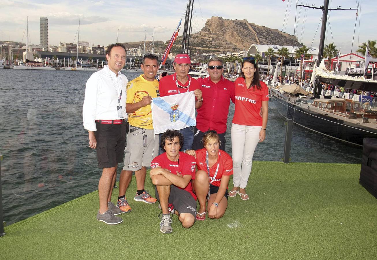 Comienza la Volvo Ocean Race