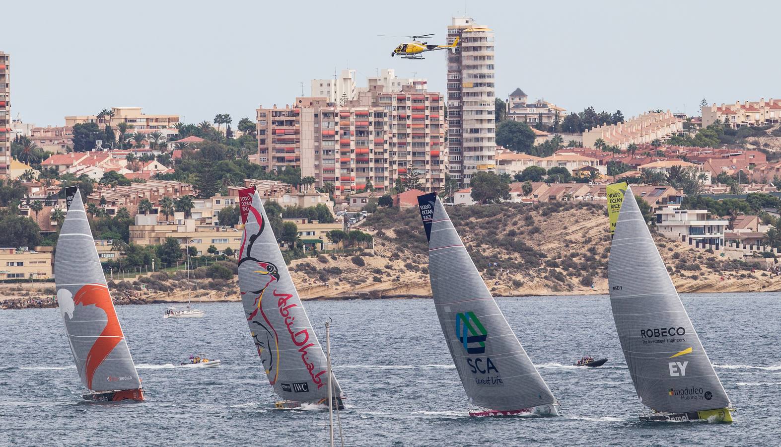 Salida de la Volvo Ocean Race (I)