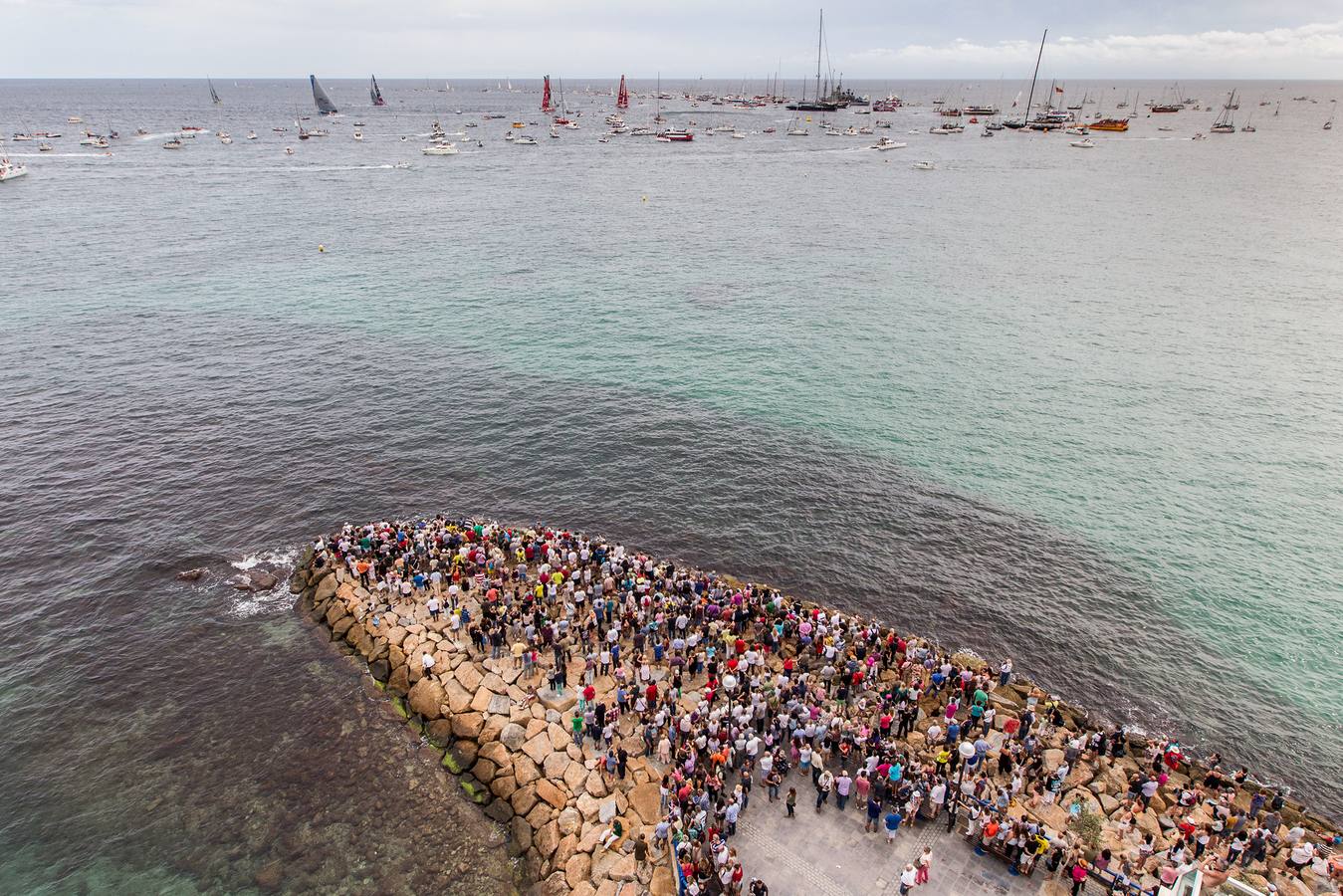 Salida de la Volvo Ocean Race (I)