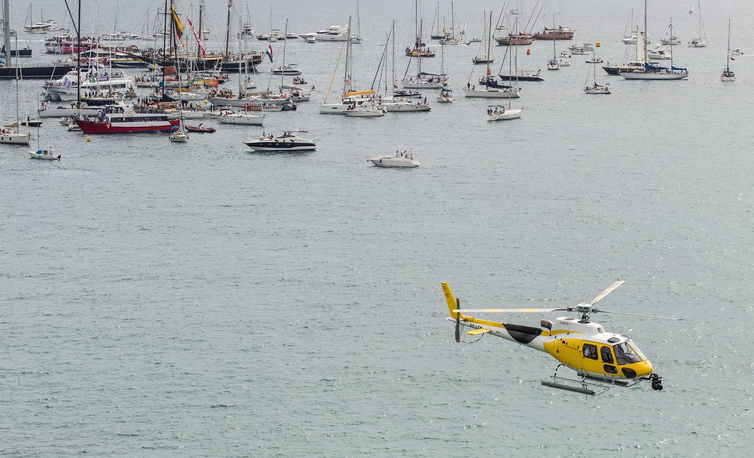 Salida de la Volvo Ocean Race (I)