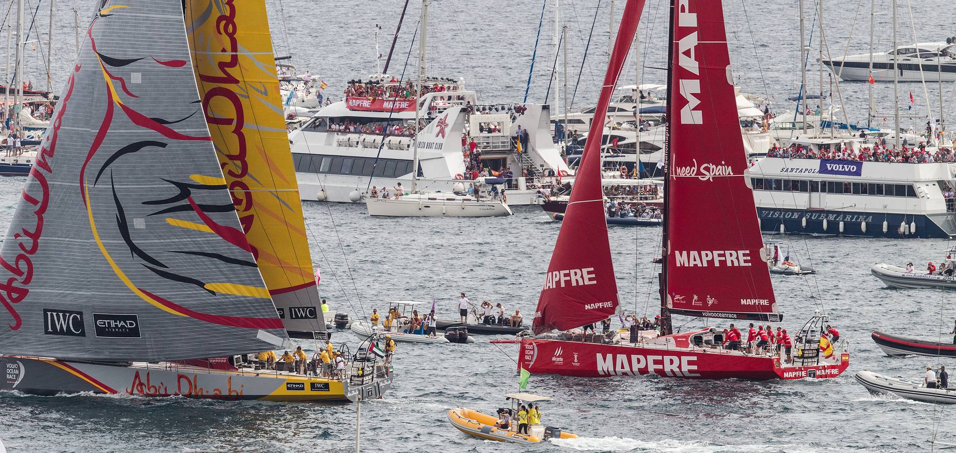 Salida de la Volvo Ocean Race (I)