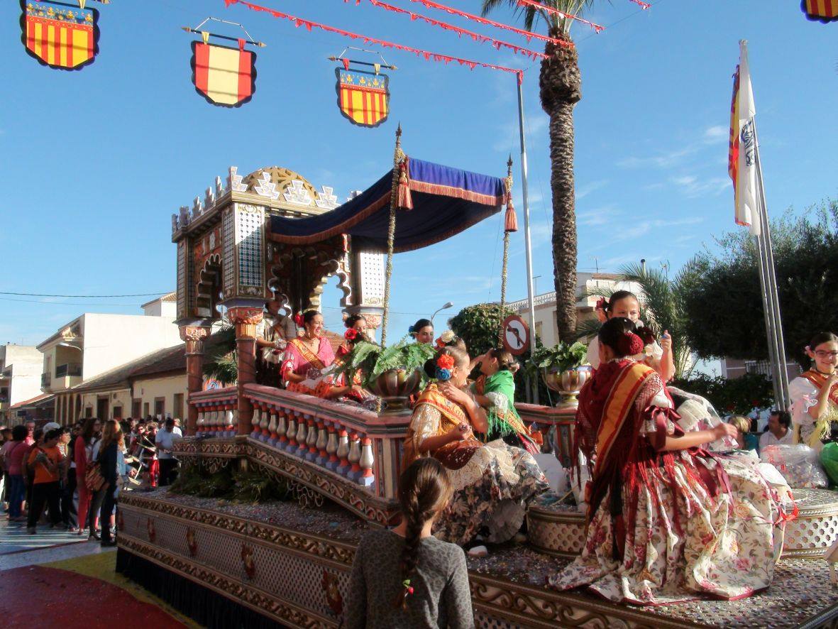 La romería más multitudinaria en Benejúzar