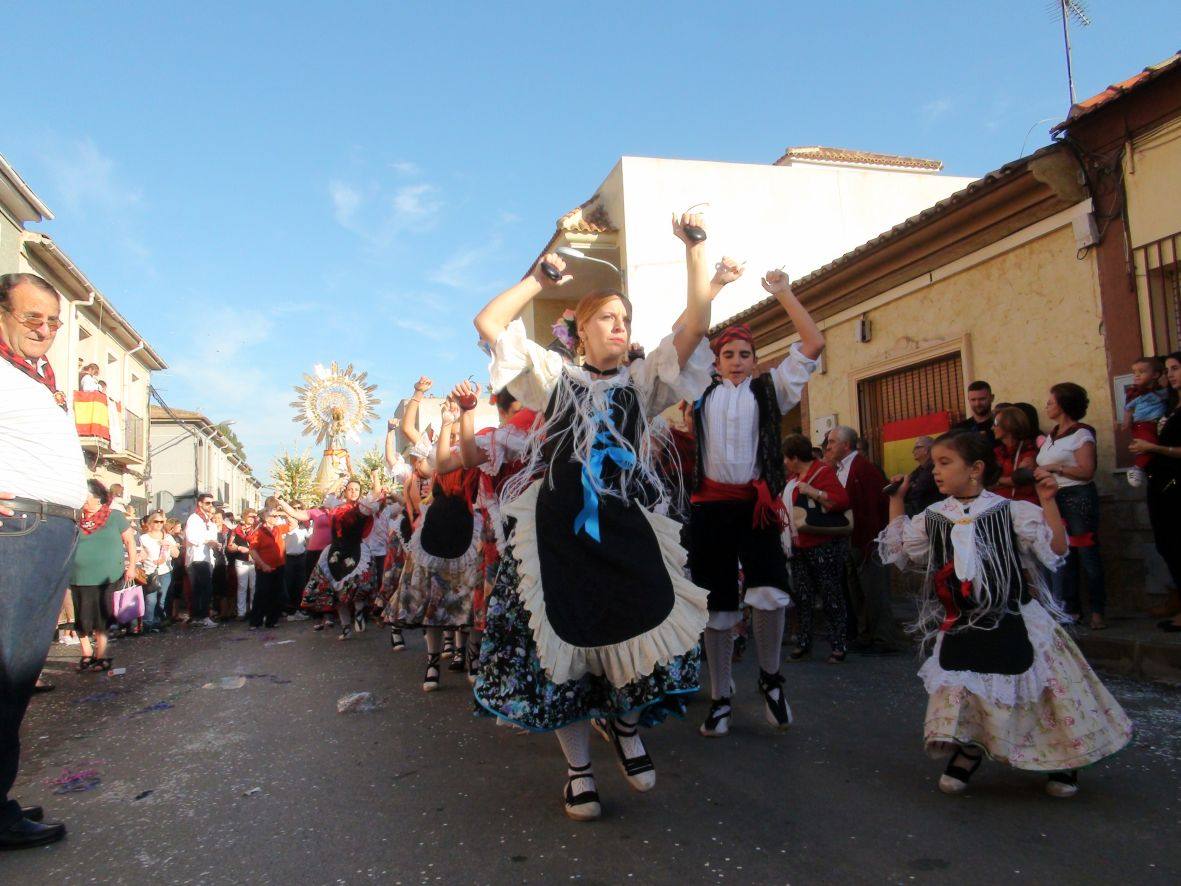 La romería más multitudinaria en Benejúzar