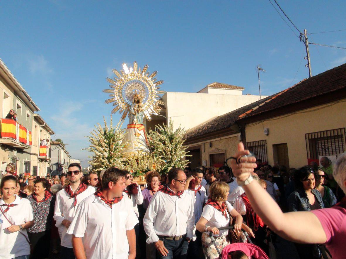 La romería más multitudinaria en Benejúzar