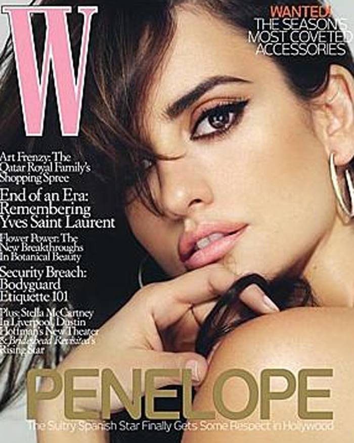 Las portadas más sexys de Penélope Cruz