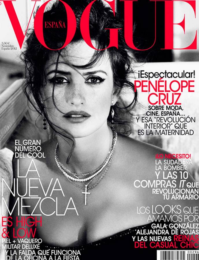 Las portadas más sexys de Penélope Cruz