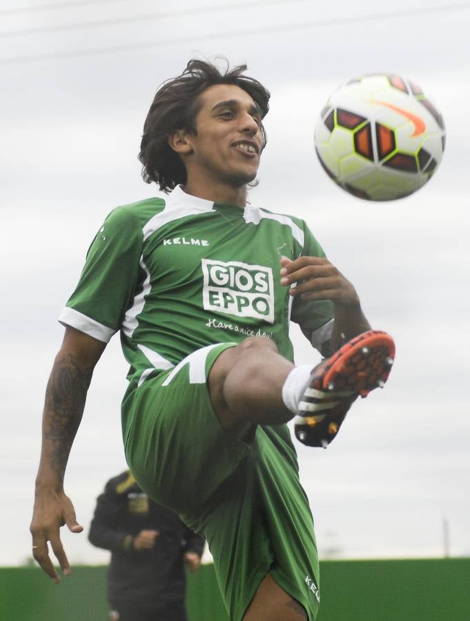 Entrenamiento del Elche CF