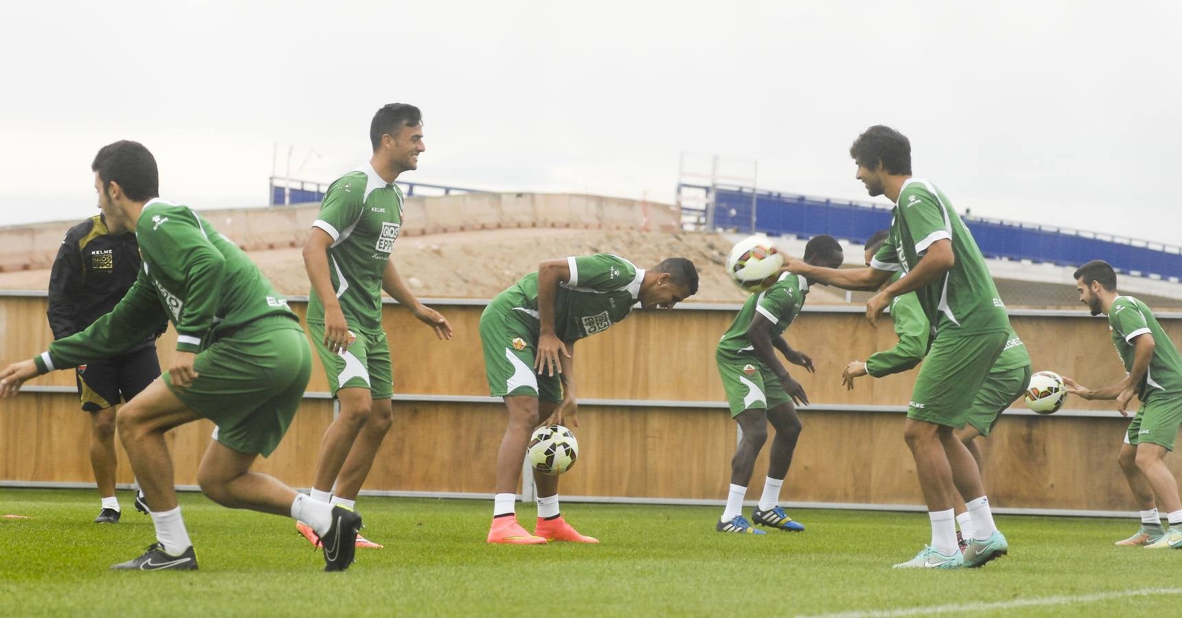 Entrenamiento del Elche CF