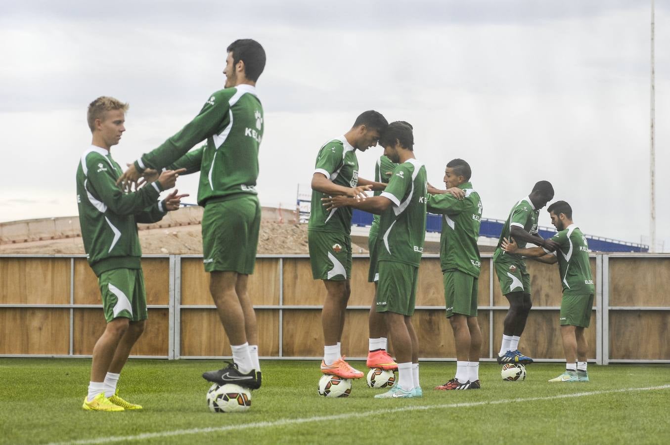 Entrenamiento del Elche CF