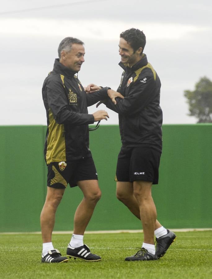 Entrenamiento del Elche CF