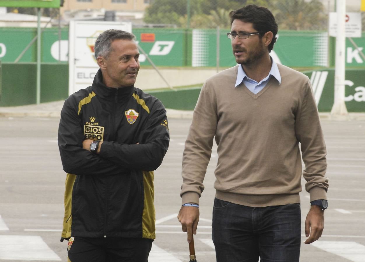 Entrenamiento del Elche CF