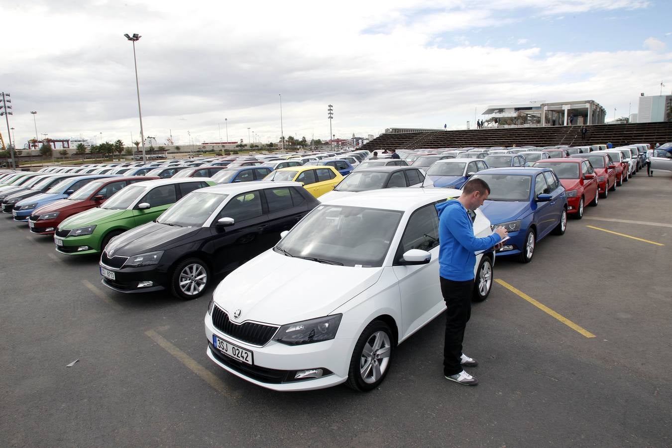 Convención mundial de Skoda en Valencia