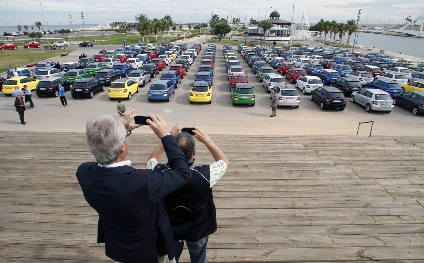 Convención mundial de Skoda en Valencia