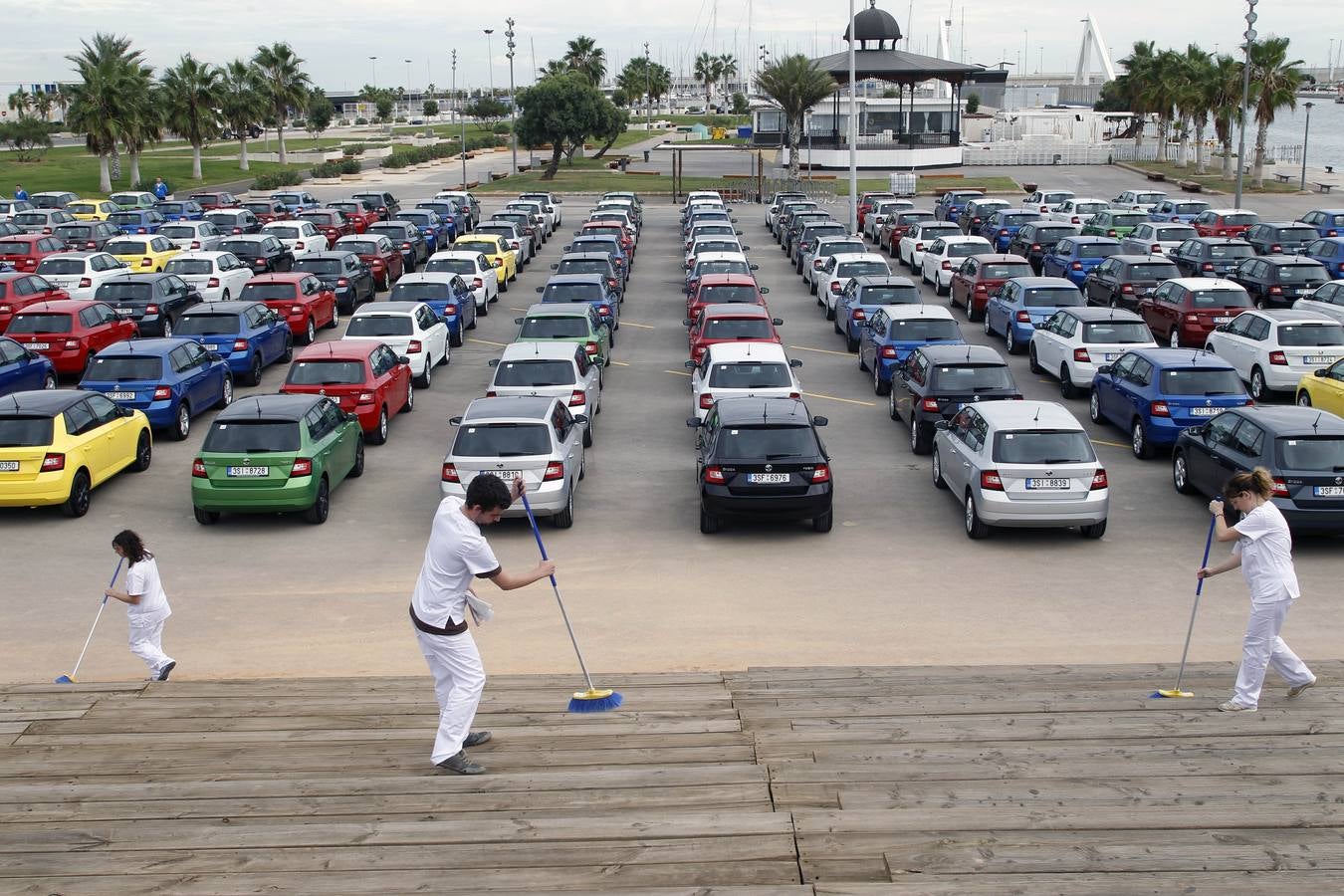 Convención mundial de Skoda en Valencia