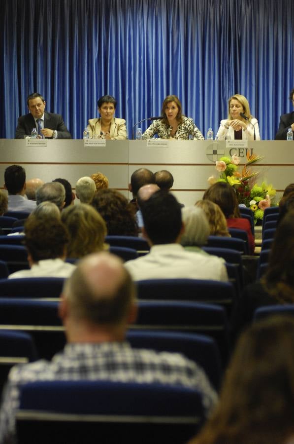 Presentación del curso 2014-2015 del CEU