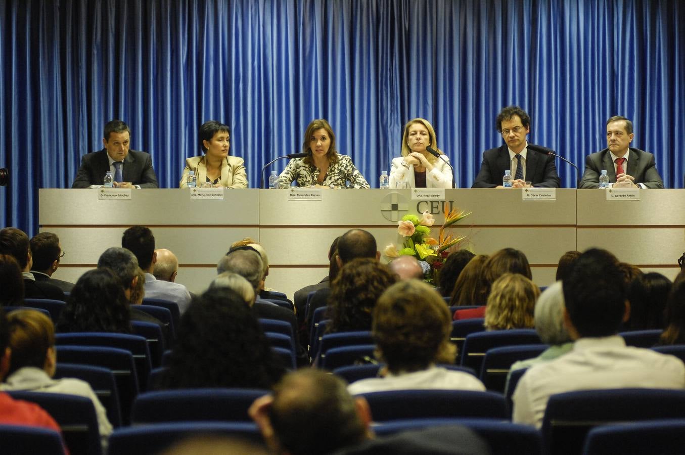 Presentación del curso 2014-2015 del CEU