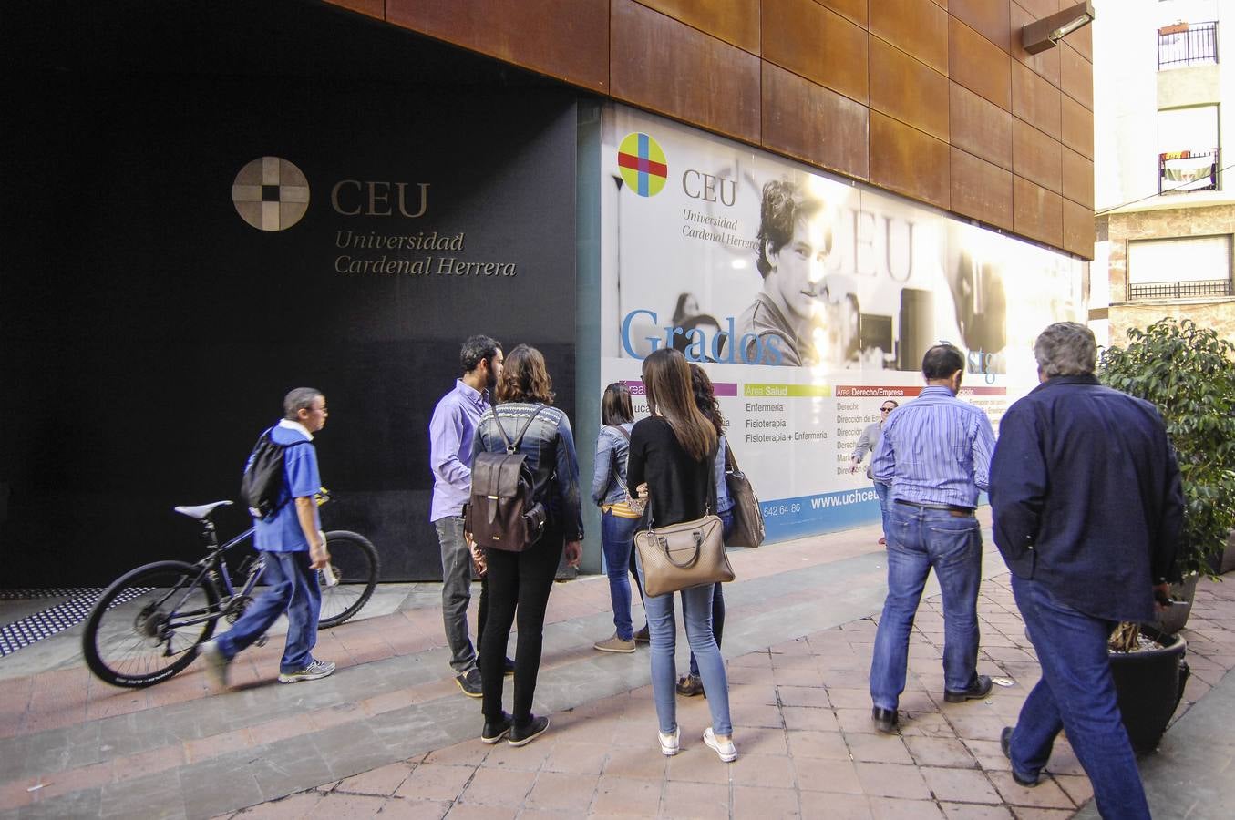 Presentación del curso 2014-2015 del CEU