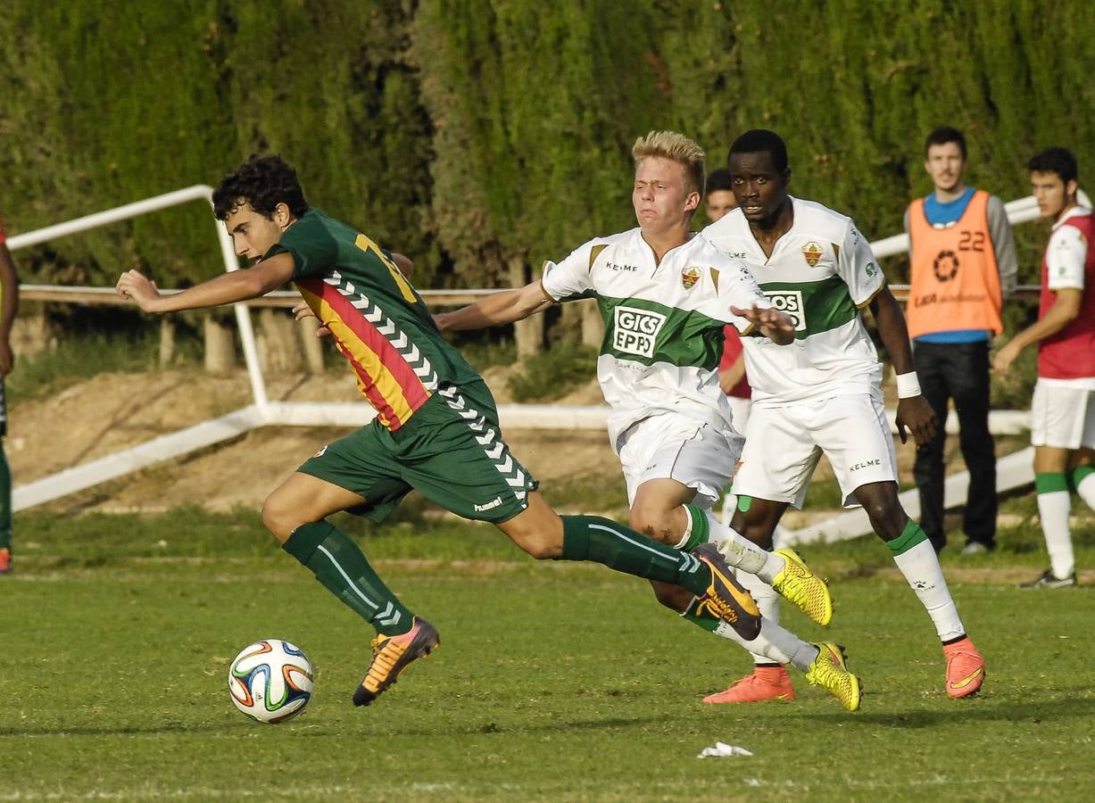 El Ilicitano gana al Castellón