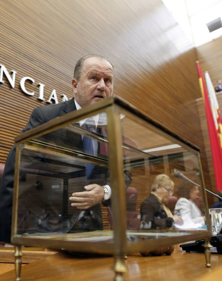 Font de Mora, elegido presidente de Les Corts