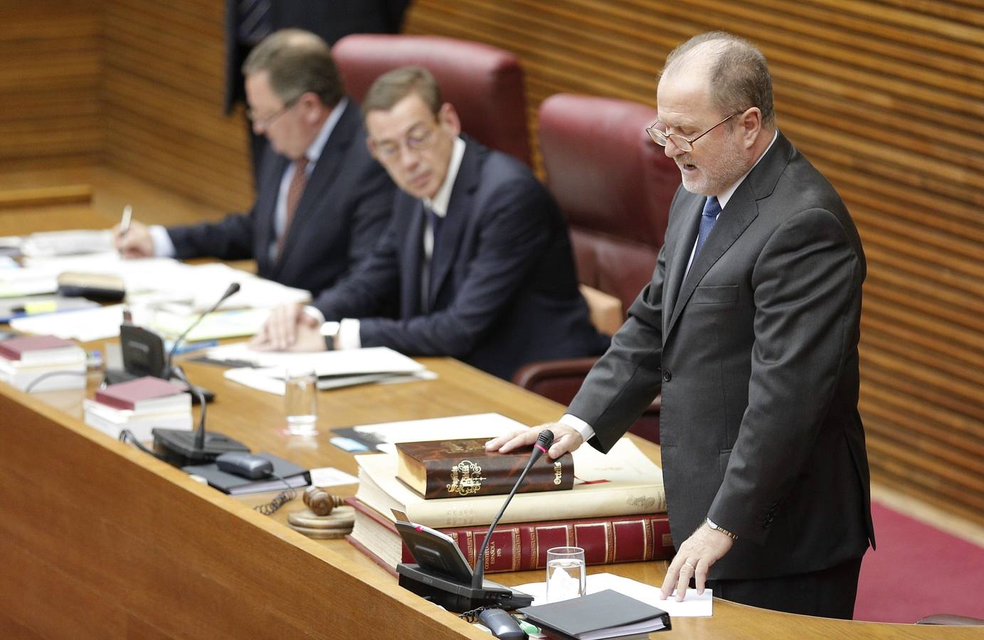 Font de Mora, elegido presidente de Les Corts